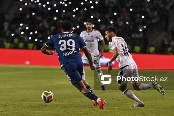 UEFA Konfrans Liqası: “Qarabağ” – “Dinamo” oyunu