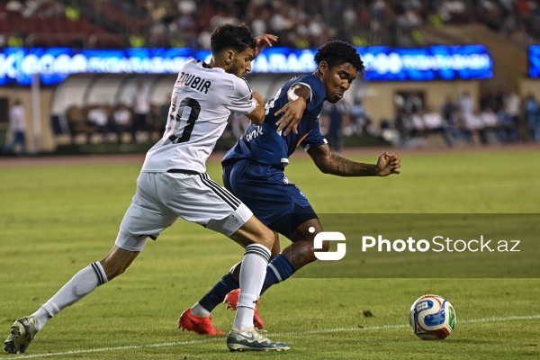 UEFA Konfrans Liqası: “Qarabağ” – “Dinamo” oyunu