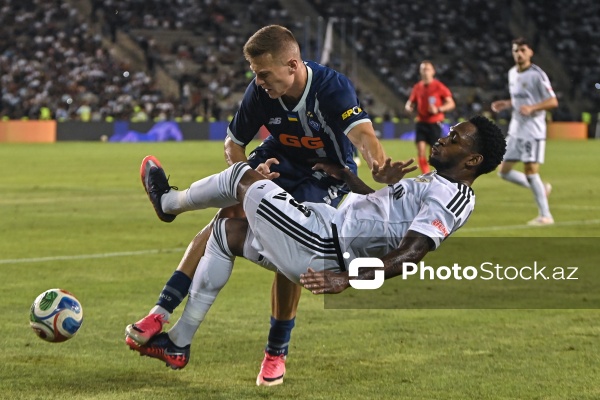 UEFA Konfrans Liqası: “Qarabağ” – “Dinamo” oyunu
