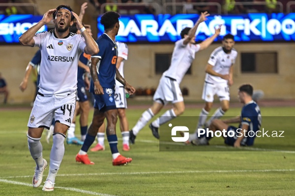 Elvin Cəfərquliyev - UEFA Konfrans Liqası: “Qarabağ” – “Dinamo” oyununda