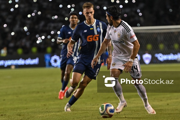 UEFA Konfrans Liqası: “Qarabağ” – “Dinamo” oyunu