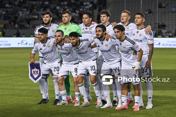 UEFA Konfrans Liqası: “Qarabağ” – “Dinamo” oyunu