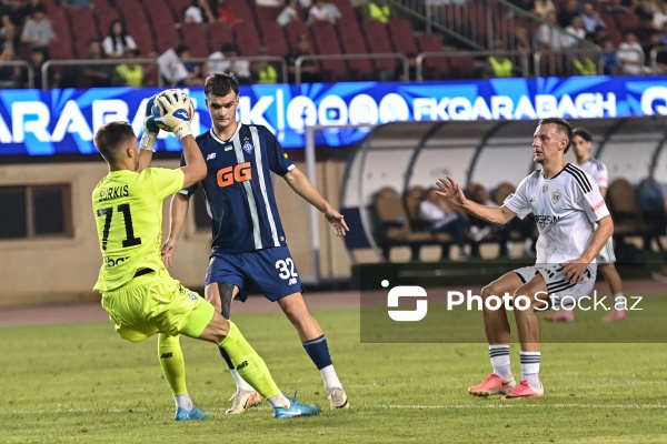 UEFA Konfrans Liqası: “Qarabağ” – “Dinamo” oyunu