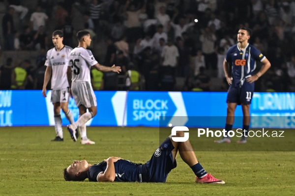 UEFA Konfrans Liqası: “Qarabağ” – “Dinamo” oyunu
