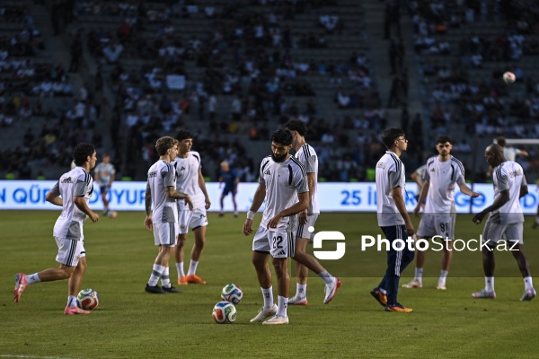UEFA Konfrans Liqası: “Qarabağ” – “Dinamo” oyunu