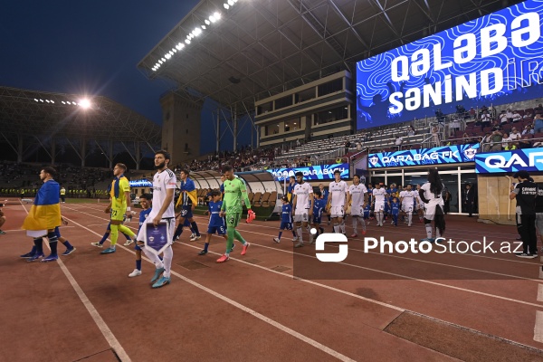 UEFA Konfrans Liqası: “Qarabağ” – “Dinamo” oyunu