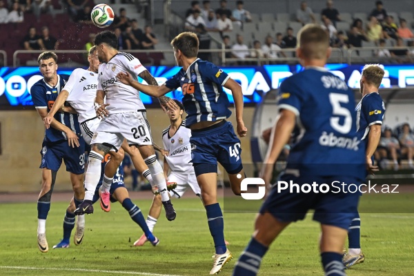 UEFA Konfrans Liqası: “Qarabağ” – “Dinamo” oyunu
