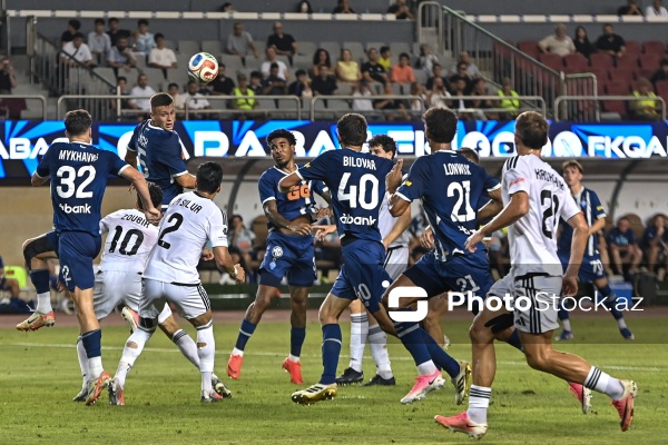 UEFA Konfrans Liqası: “Qarabağ” – “Dinamo” oyunu