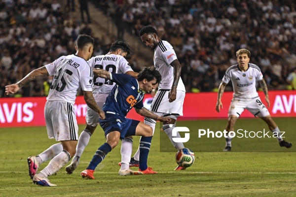 UEFA Konfrans Liqası: “Qarabağ” – “Dinamo” oyunu