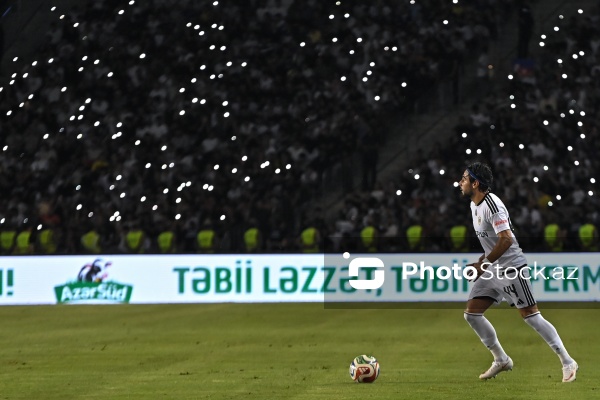 Elvin Cəfərquliyev - UEFA Konfrans Liqası: “Qarabağ” – “Dinamo” oyununda