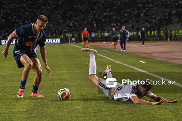 UEFA Konfrans Liqası: “Qarabağ” – “Dinamo” oyunu