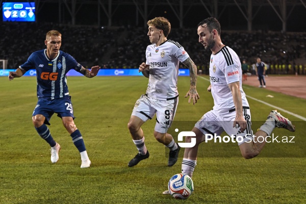 UEFA Konfrans Liqası: “Qarabağ” – “Dinamo” oyunu