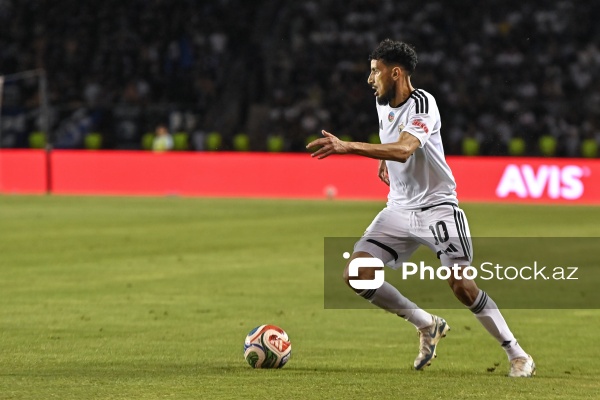 Abdullah Zubir - UEFA Konfrans Liqası: “Qarabağ” – “Dinamo” oyununda