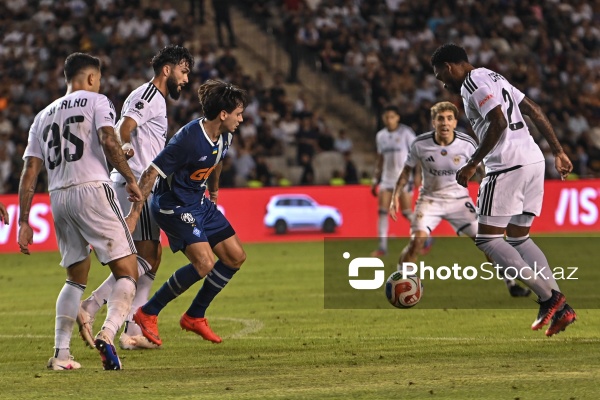 UEFA Konfrans Liqası: “Qarabağ” – “Dinamo” oyunu