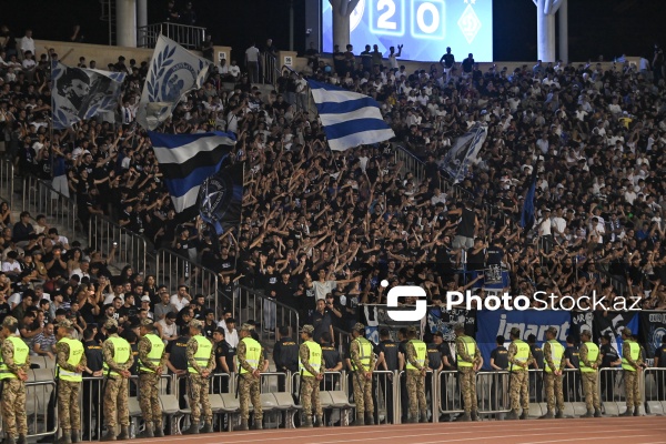 UEFA Konfrans Liqası: “Qarabağ” – “Dinamo” oyunu
