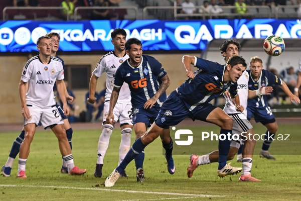 UEFA Konfrans Liqası: “Qarabağ” – “Dinamo” oyunu