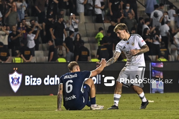 UEFA Konfrans Liqası: “Qarabağ” – “Dinamo” oyunu