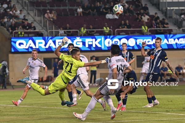 UEFA Konfrans Liqası: “Qarabağ” – “Dinamo” oyunu