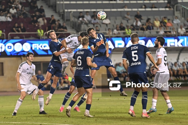 UEFA Konfrans Liqası: “Qarabağ” – “Dinamo” oyunu