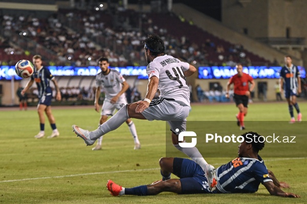 UEFA Konfrans Liqası: “Qarabağ” – “Dinamo” oyunu