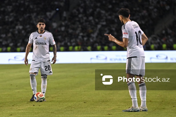 UEFA Konfrans Liqası: “Qarabağ” – “Dinamo” oyunu