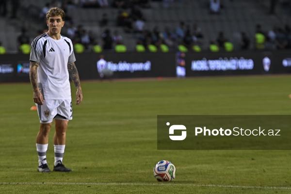 UEFA Konfrans Liqası: “Qarabağ” – “Dinamo” oyunu