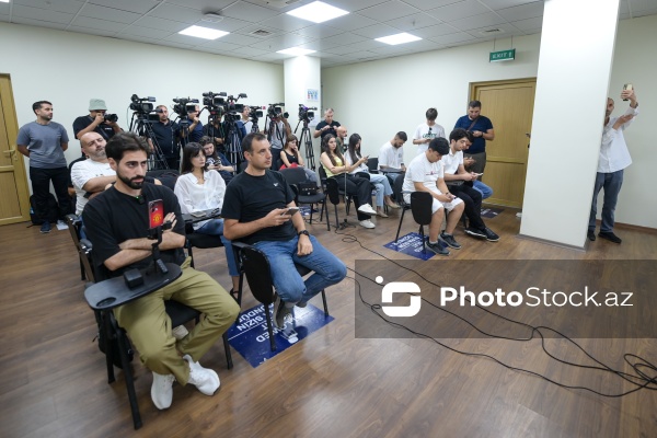 "Qarabağ"ın “Tvente” ilə oyun öncəsi mətbuat konfransı