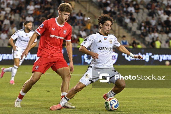 UEFA Konfrans Liqasının pley-off mərhələsinin cavab oyunu: "Qarabağ" - "Tvente"