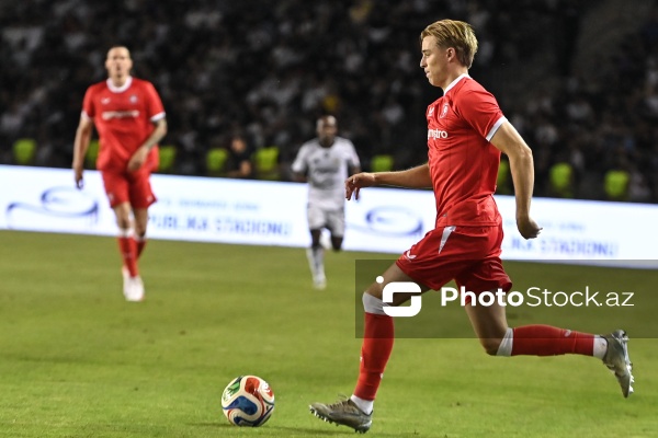 UEFA Konfrans Liqasının pley-off mərhələsinin cavab oyunu: "Qarabağ" - "Tvente"