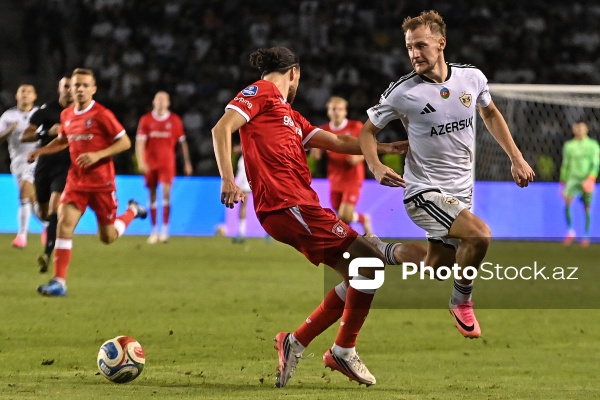 UEFA Konfrans Liqasının pley-off mərhələsinin cavab oyunu: "Qarabağ" - "Tvente"