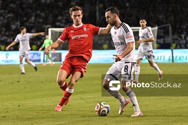 UEFA Konfrans Liqasının pley-off mərhələsinin cavab oyunu: "Qarabağ" - "Tvente"