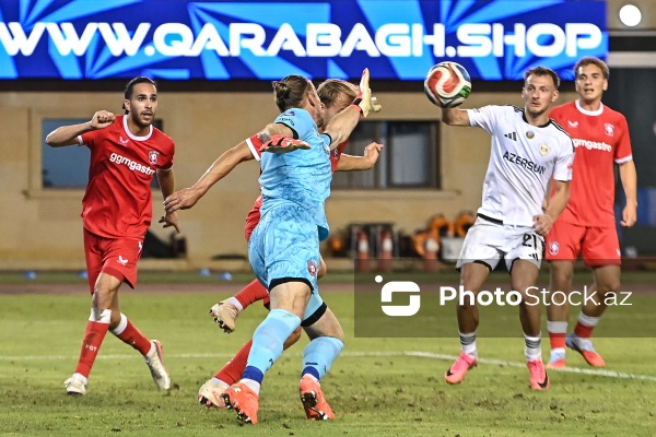 UEFA Konfrans Liqasının pley-off mərhələsinin cavab oyunu: "Qarabağ" - "Tvente"