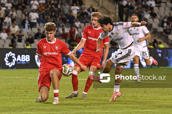 UEFA Konfrans Liqasının pley-off mərhələsinin cavab oyunu: "Qarabağ" - "Tvente"
