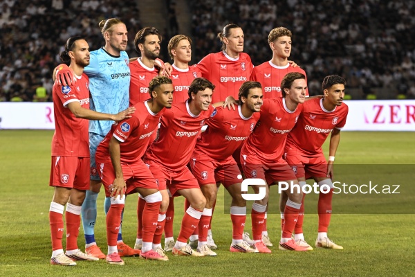 UEFA Konfrans Liqasının pley-off mərhələsinin cavab oyunu: "Qarabağ" - "Tvente"