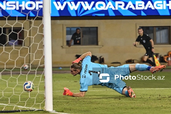 UEFA Konfrans Liqasının pley-off mərhələsinin cavab oyunu: "Qarabağ" - "Tvente"