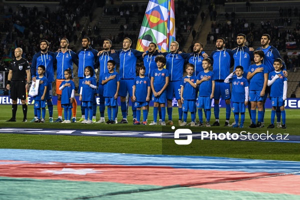 UEFA Millətlər Liqası: Azərbaycan – Slovakiya oyunu