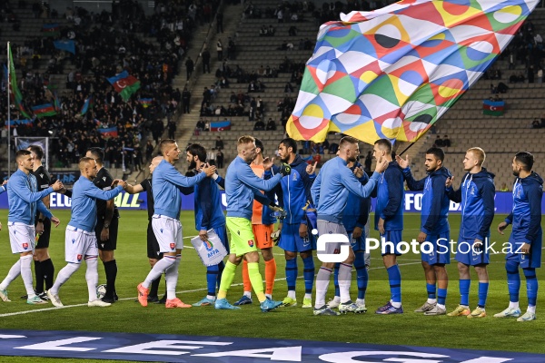 UEFA Millətlər Liqası: Azərbaycan – Slovakiya oyunu