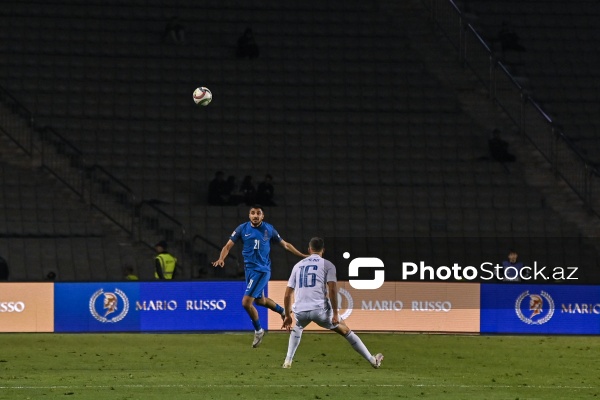 UEFA Millətlər Liqası: Azərbaycan – Slovakiya oyunu