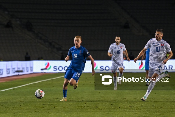 UEFA Millətlər Liqası: Azərbaycan – Slovakiya oyunu