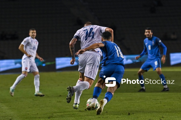 UEFA Millətlər Liqası: Azərbaycan – Slovakiya oyunu