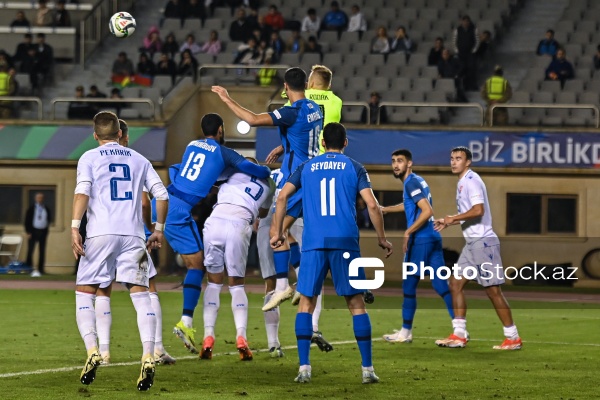 UEFA Millətlər Liqası: Azərbaycan – Slovakiya oyunu