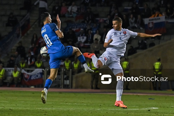 UEFA Millətlər Liqası: Azərbaycan – Slovakiya oyunu