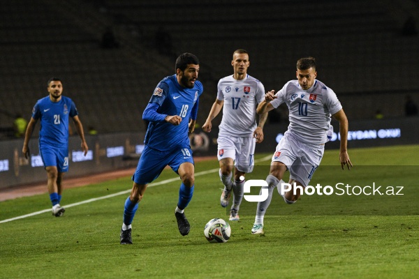 UEFA Millətlər Liqası: Azərbaycan – Slovakiya oyunu