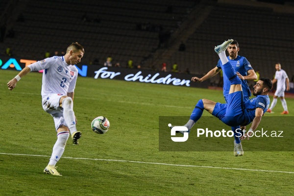 UEFA Millətlər Liqası: Azərbaycan – Slovakiya oyunu