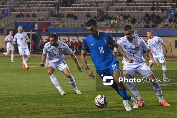 UEFA Millətlər Liqası: Azərbaycan – Slovakiya oyunu