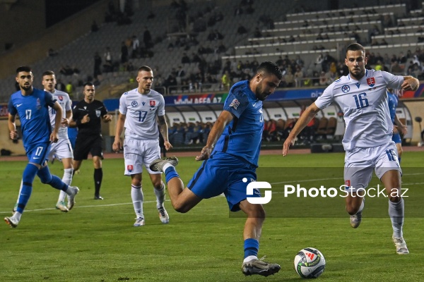 UEFA Millətlər Liqası: Azərbaycan – Slovakiya oyunu