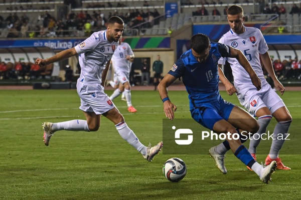 UEFA Millətlər Liqası: Azərbaycan – Slovakiya oyunu