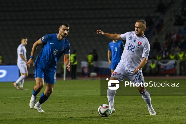 UEFA Millətlər Liqası: Azərbaycan – Slovakiya oyunu