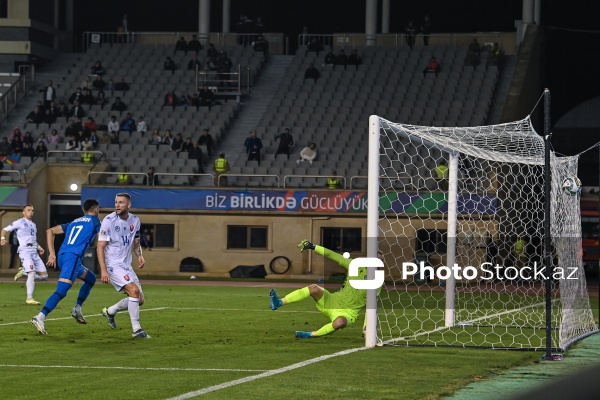 UEFA Millətlər Liqası: Azərbaycan – Slovakiya oyunu