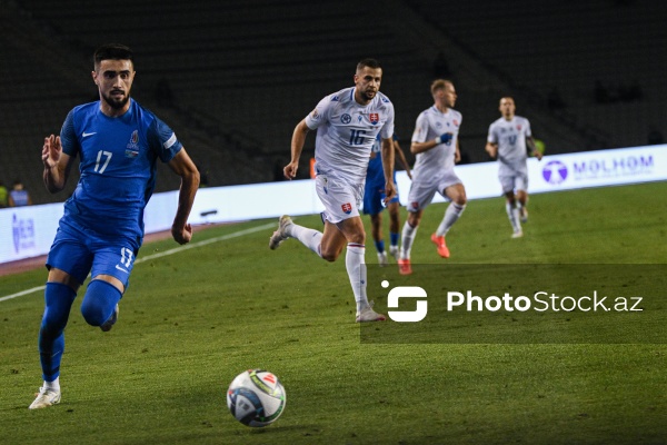 UEFA Millətlər Liqası: Azərbaycan – Slovakiya oyunu